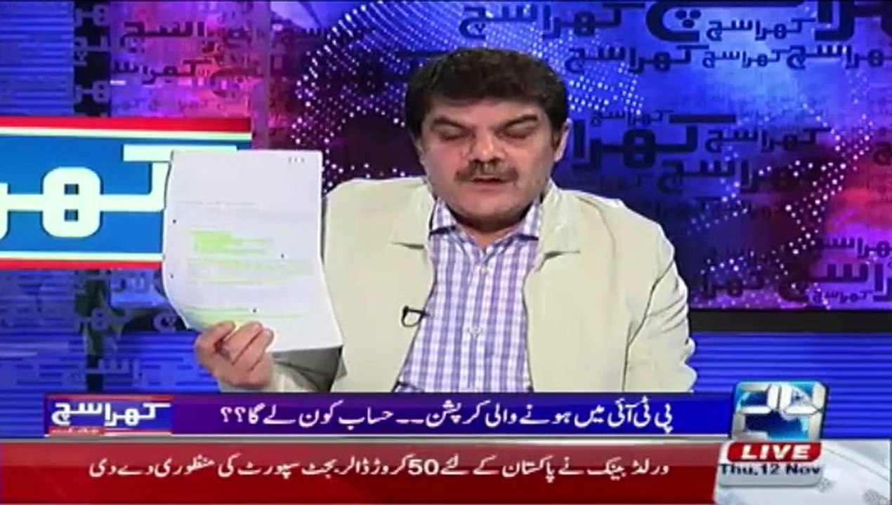 Audit of PTI