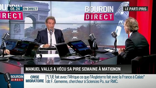 Le parti pris d'Hervé Gattegno: Manuel Valls a vécu sa pire semaine à Matignon - 13/11