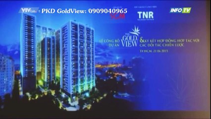 Đẳng cấp căn hộ The Gold View Bến Vân Đồn