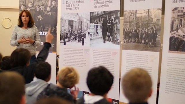Exposition-atelier - Enfants juifs à Paris, 1939-1945