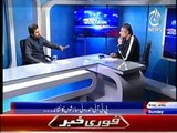 Aaj Rana Mubashir Kay Sath - 8th November 2015