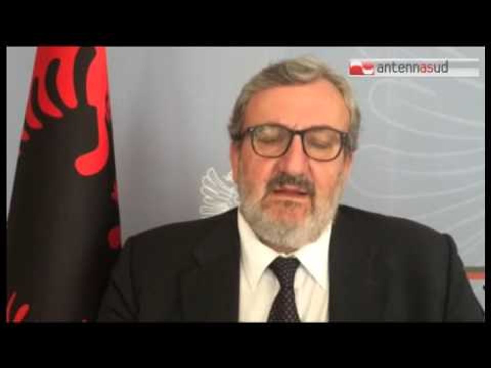 Tg Antenna Sud - Emiliano sbarca a Tirana , accordo Aqp in Albania