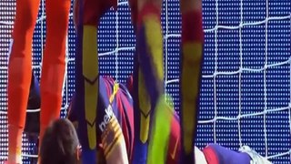 Barcelona vs Las Palmas 26.09.2015 ~ Lionel Messi subbed off due to injury ~ La Liga 2015
