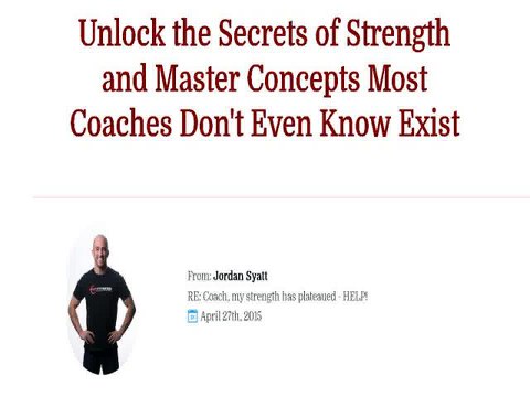 The Maximum Strength Squat, Overhead Press, Deadlift Seminar