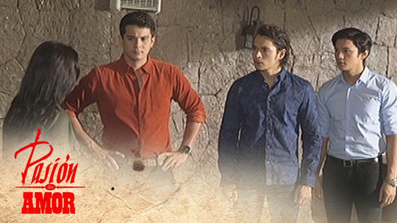 Pasion de Amor: Cia delivers news to the Samontes