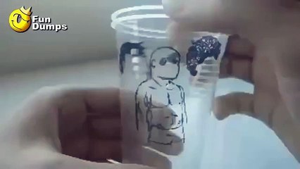 This guy has way too much skills on his hands!