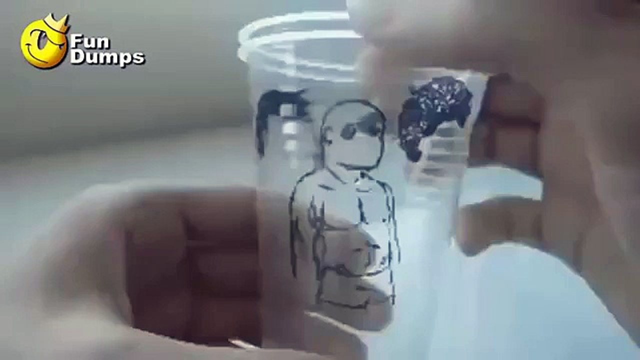 This guy has way too much skills on his hands!