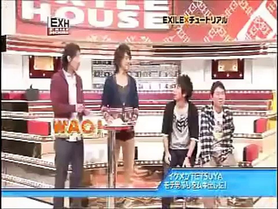 EXILE・AKIRA　TETSUYAはモテている状況を剥き出しに…