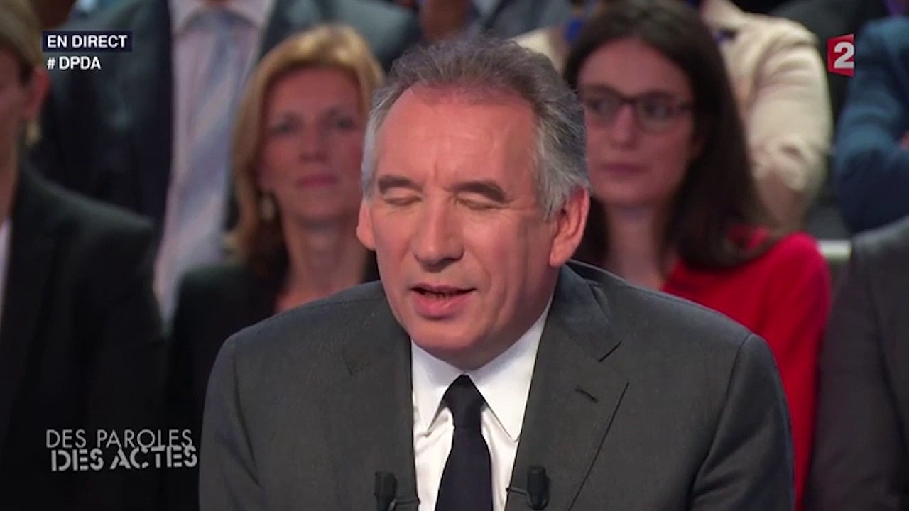 François Bayrou était pessimiste dès le début pour le mandat de François Hollande