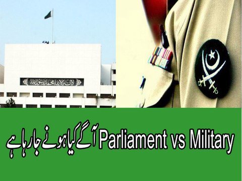 Power Lunch (Parliament vs Military Agay kya Hone ja Raha he) 13 November 2015