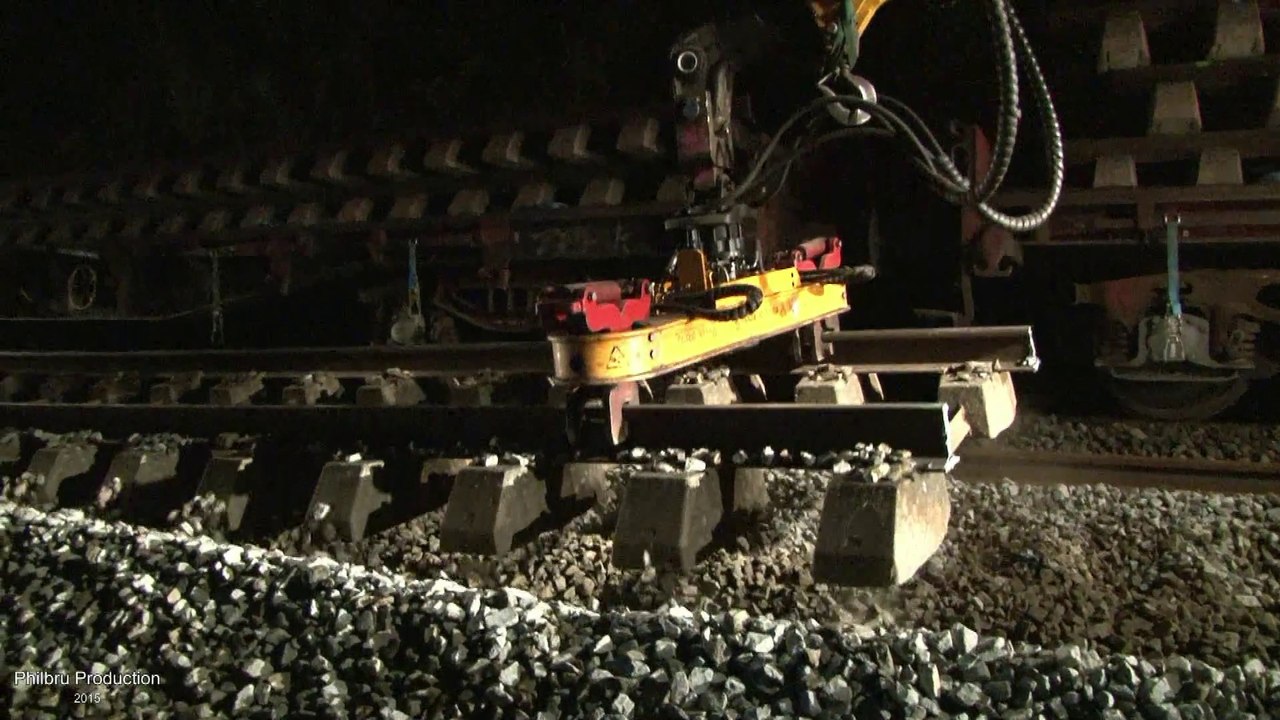 Chantier SNCF Réseau.  Modernisation de la ligne Paris-Amiens-Lille (16 et 17/07/2015