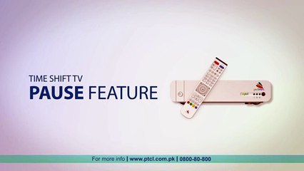 PTCL Smart TV Pause Feature