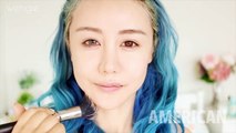 Korean Makeup vs American Makeup Before and After Transformation Tutorial Routine ♥ Weng