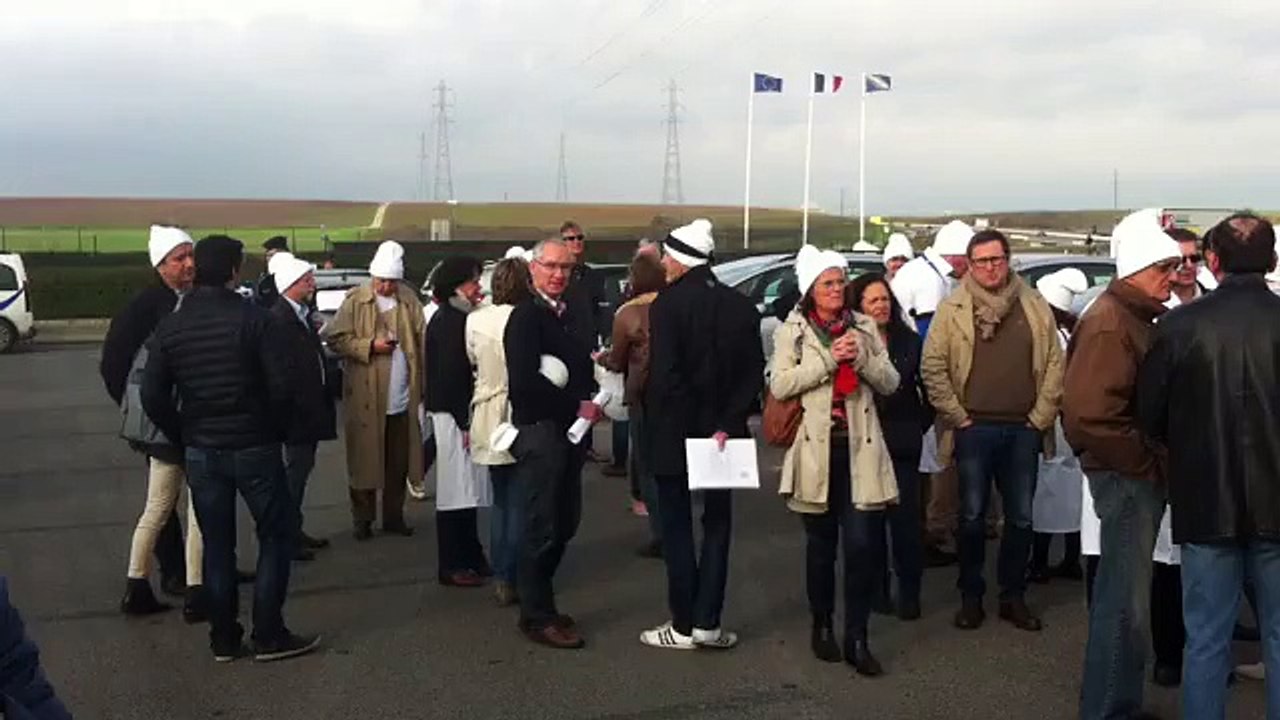 Manif médecin en colère près de 100 voitures attendues pour l'opération escargot