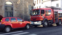 Fuite de gaz, rue Saint-Lazare