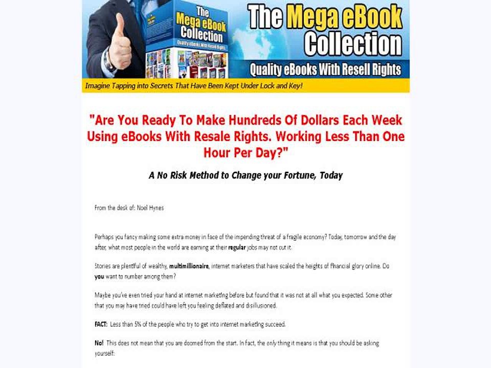 Mega Ebook Collection