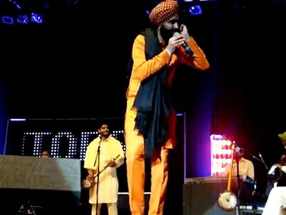 Kanwar Grewal - Tera Ishq- Live in Wolverhampton (UK) '2014'