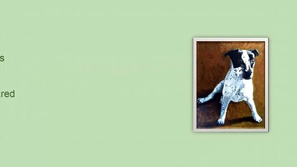 Immortalize Your Pets With A Custom Pet Portrait