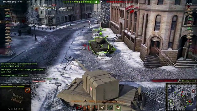 World of Tanks / FV4005 .. 10122 Dmg (No Camp)