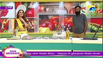 Nadia Khan Show - 13 November 2015 Part 8 - Faysal Qureshi - Aijaz Aslam