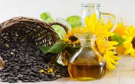 Sunflower Oil Benefits for Skin,  strong bones and prevent heart disease