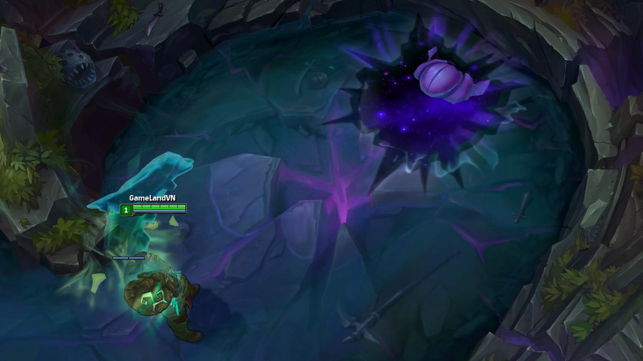 LOL PBE 11/12/2015: Rift Herald Spawn Portal