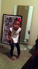 This lil girl snapping like a grown women do her man Must watch! - YouTube