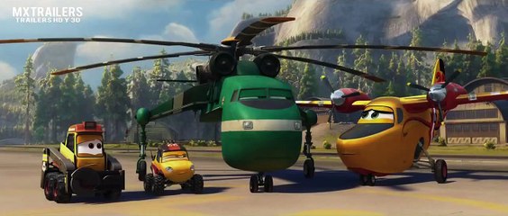 Aviones 2: Equipo de Rescate - Tráiler Oficial - Español Latino - HD