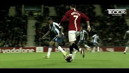 Cristiano Ronaldo 2008/09 ●Dribbling/Skills/Runs● |HD|