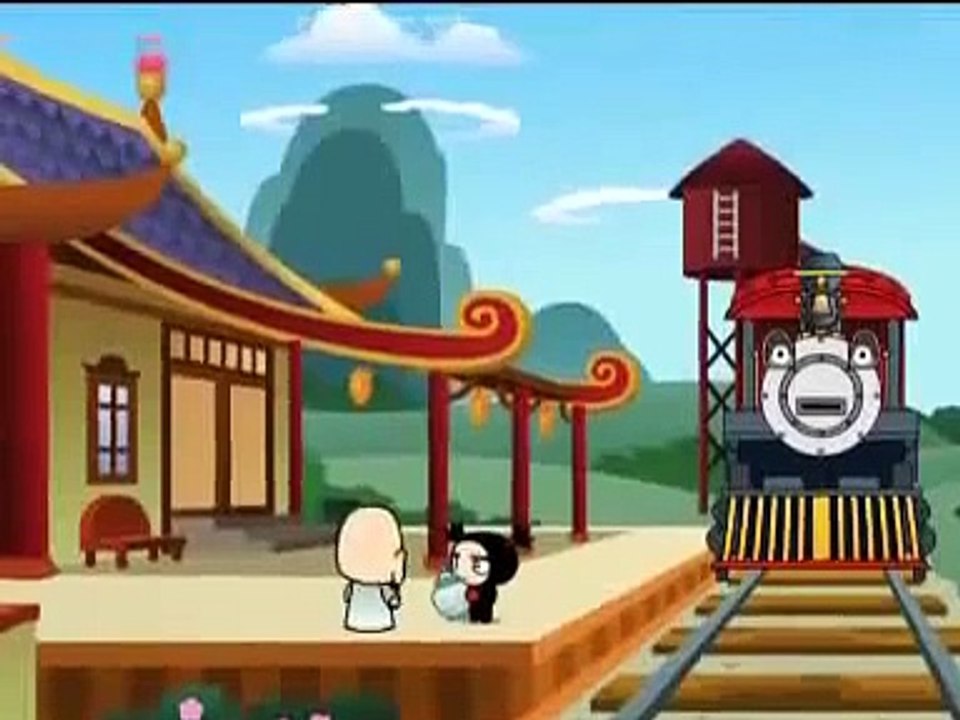 [Pucca en Español] Pucca Problema Sobre Rieles Español Latino | Latino Capitulos Completos