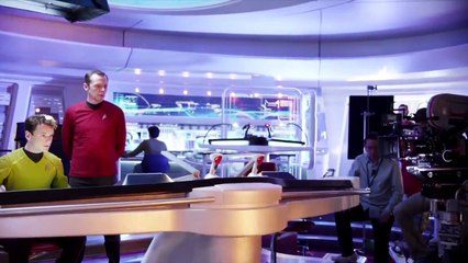 Detrás de cámaras - Star Trek Into Darkness - B-Roll - HD