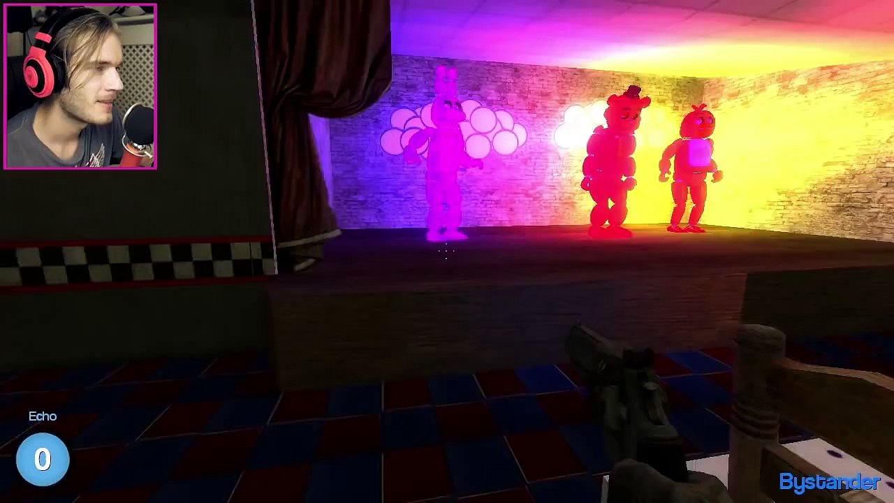 PLAYING AS FOXY:MY HOMIE!-Five Nights At Freddys Multiplayer