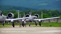 US Air Force A 10 arrives in Slovakia to pressure Russian military & Putin