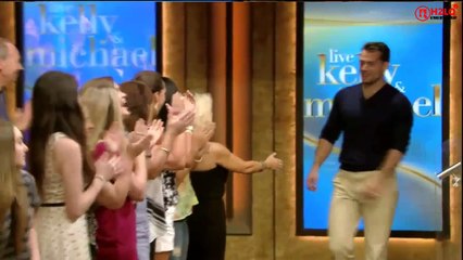 Henry Cavill Interview - The Man from U.N.C.L.E. - Live with Kelly and Michael 2015