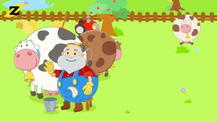 Ali Baba'nın Çiftliği - Çocuk Şarkıları 2015 - FULL HD