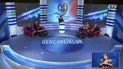 "Gerçəkliklər" tok-şou. 6-ci veriliş.29.11.2015