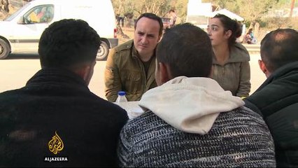 Life on Lesbos: Migrants' hopes for future