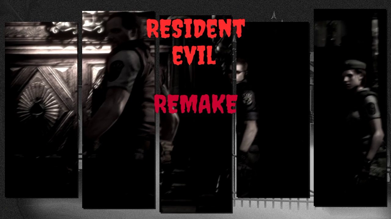 Resident evil remake gameplay découverte