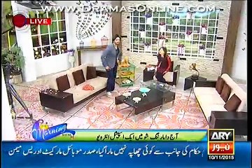 Sanam Asked To Fahad That Who Is Abu Of Morning Shows - Must Watch