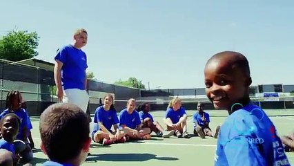 Make Your Mark First Serve Disney Channel