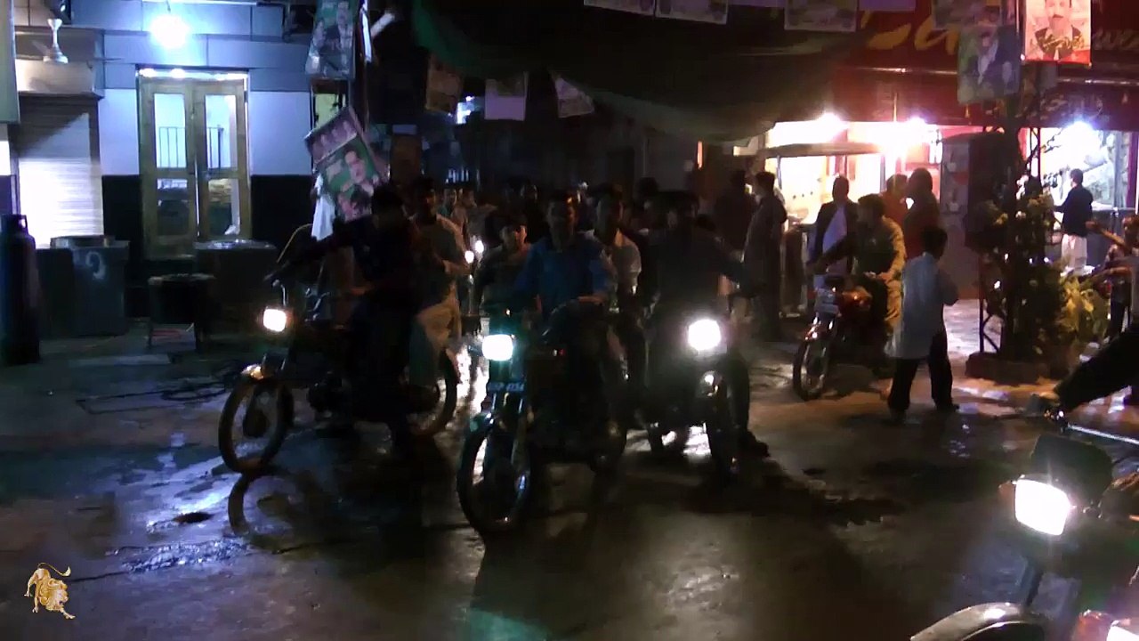 PML-N Gujranwala-Amir Ikram Butt & Rizwan Khokhar UC-4 rally