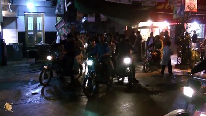 PML-N Gujranwala-Amir Ikram Butt & Rizwan Khokhar UC-4 rally