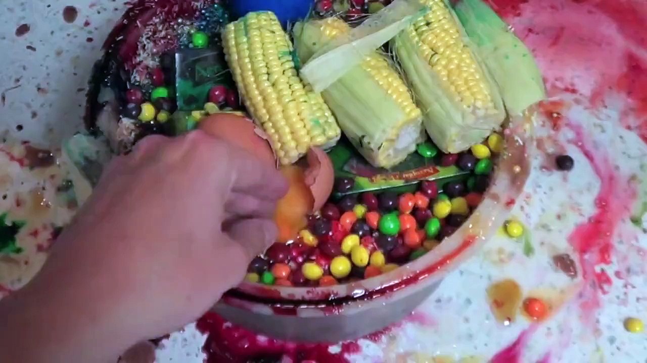 How to make the Best Ever Rainbow Cake | Cupcake Jemma