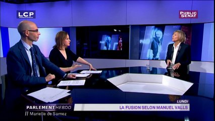 Parlement hebdo - La fusion selon Manuel Valls