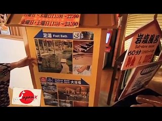 JapanX : EP05 - 2/4 | TOKYO แหล่งท่องเที่ยว Oedo Onsen Monogatari