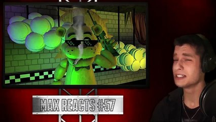 Max Reacts To - Five Funky Nights at Freddy's One & Two