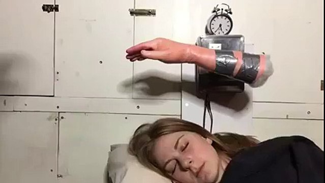 Perfect alarm clock to wake you up in the morning