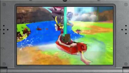 Hyrule Warriors Legends - Gameplay Linkle