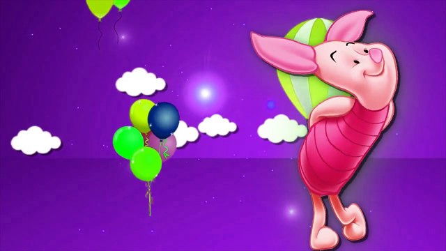 Finger Family Nursery Rhymes Winnie The Pooh Cartoons | Finger Family Rhymes For Children