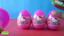 HELLO KITTY SURPRISE TOYS Worlds Biggest Surprise Egg Chocolate HK Surprise Eggs Kids Toy